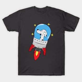 Astronaut Dog T-Shirt